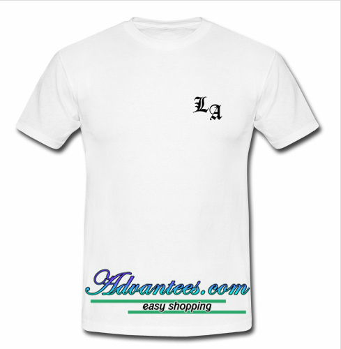 Los Angeles Logo T shirt