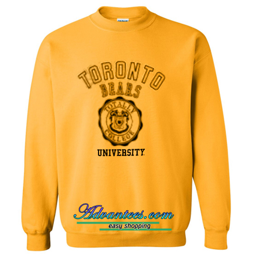 custom university sweatshirt