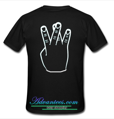 10 fingers are overrated t shirt