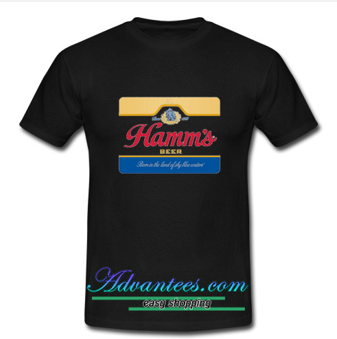 hamms shirt