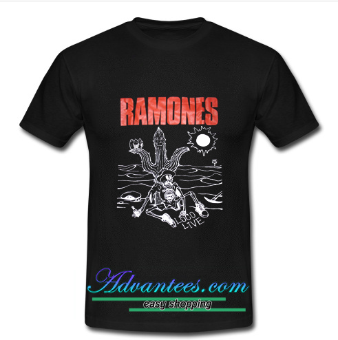 ramones loco live shirt