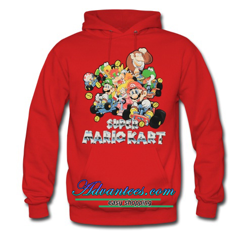 super mario kart hoodie