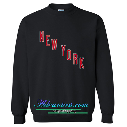 new york t shirt sweatshirt