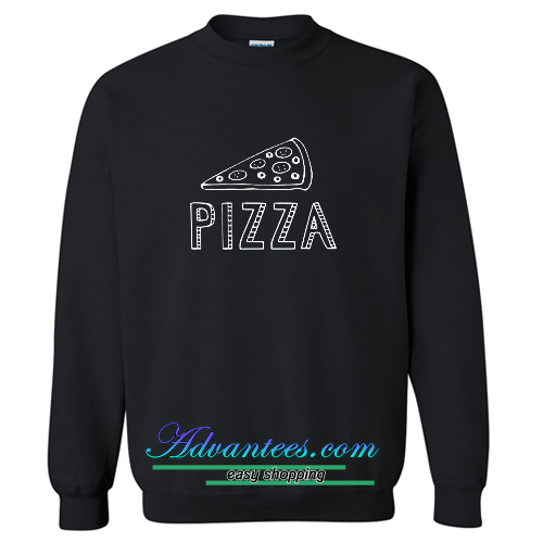 pizza roll sweatshirt