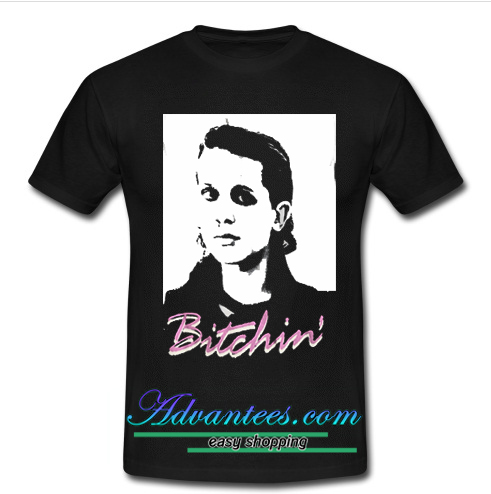 stranger things bitchin shirt