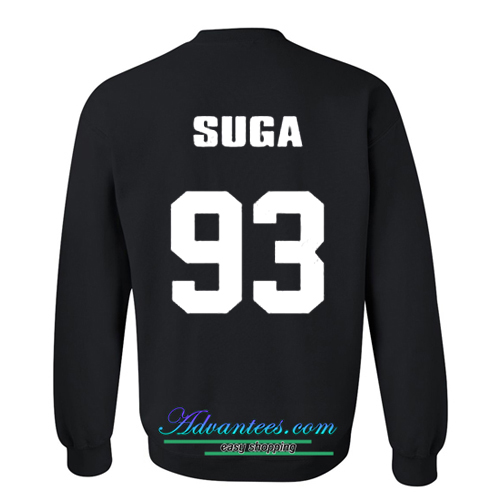 suga 93 sweatshirt
