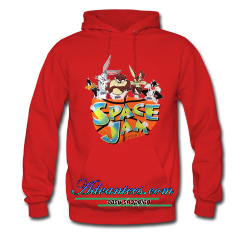 Looney Tunes SPACE JAM hoodie