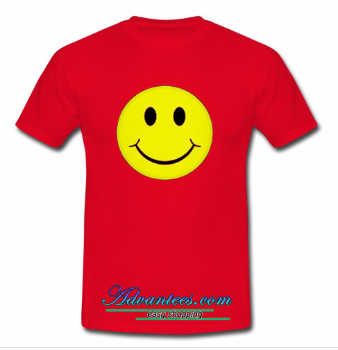 smiley tshirt