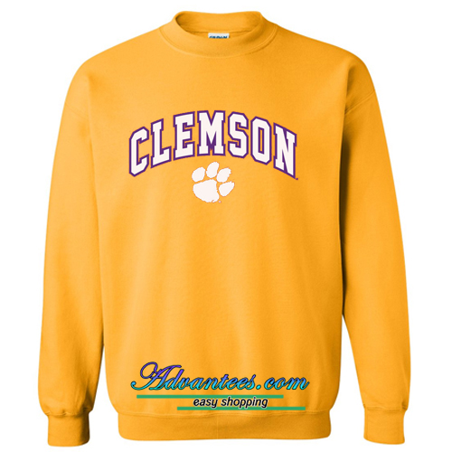 clemson sweatshirts amazon