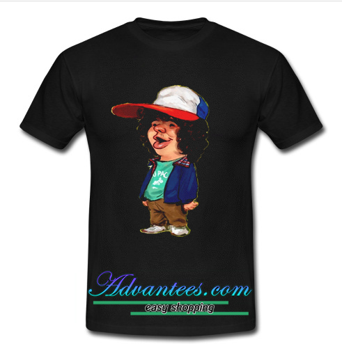 stranger things dustin t shirt