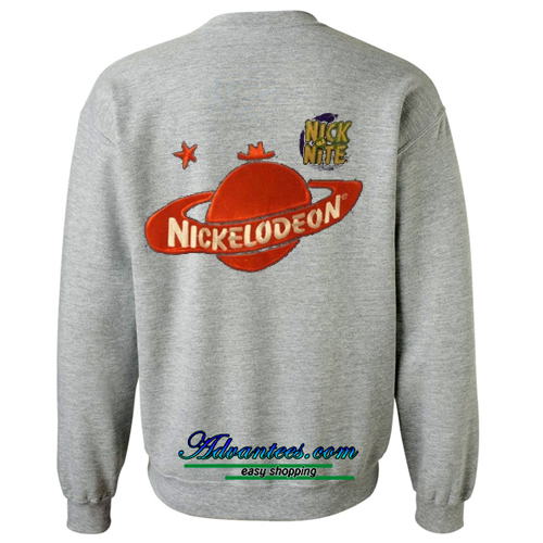 nick sweatshirt