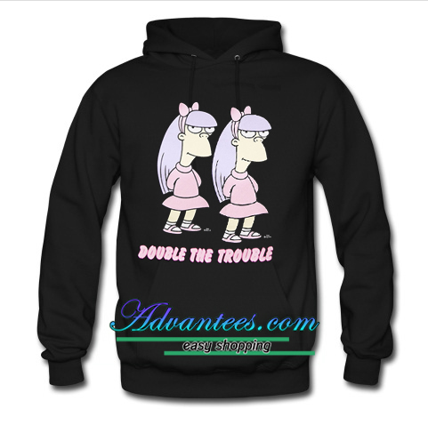 double trouble hoodie