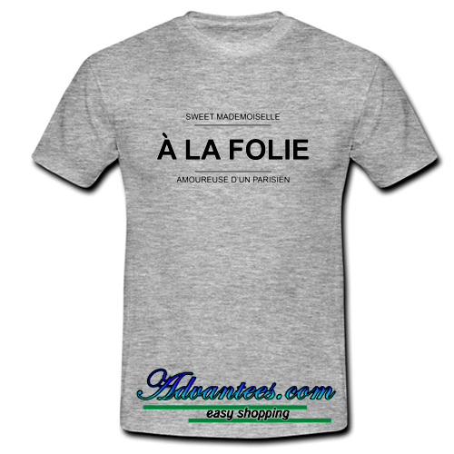 folie a deux t shirt