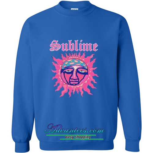 sublime purple sweatshirt