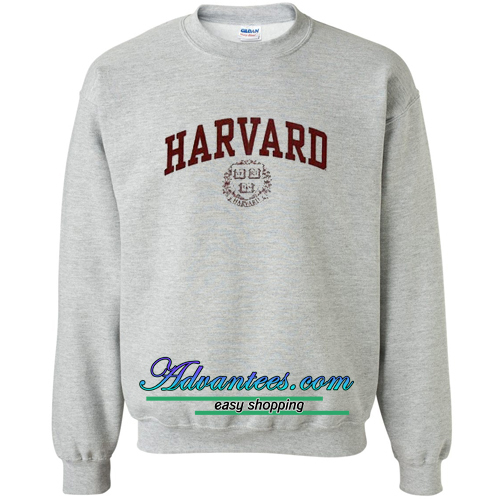 harvard medical sweatshirt