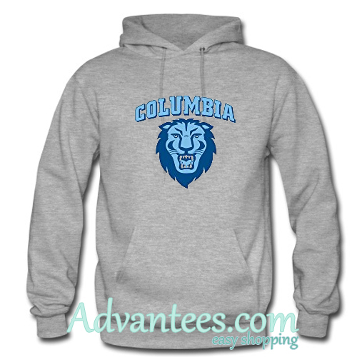 columbia hoodie university