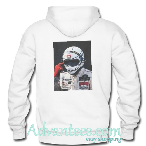 white shadow hill hoodie