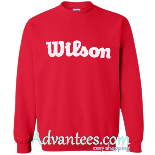 wilson sweater