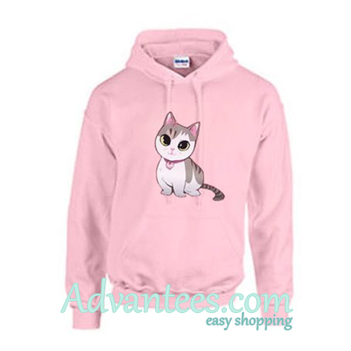 cute cat hoodie