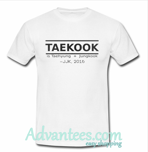 taekook t shirt