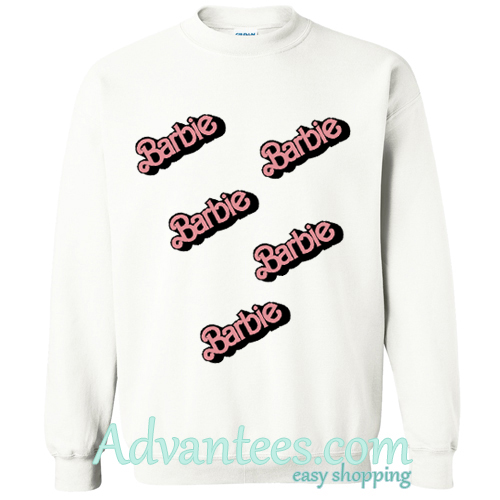 barbie sweatshirt