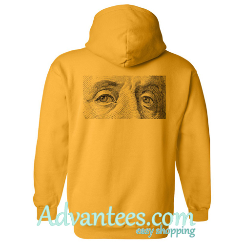 yellow benji hoodie