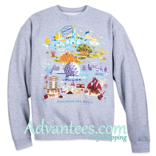 disney pullover sweatshirt