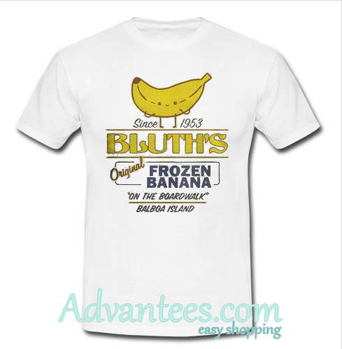 Official Bluth's Original Frozen Banana shirt