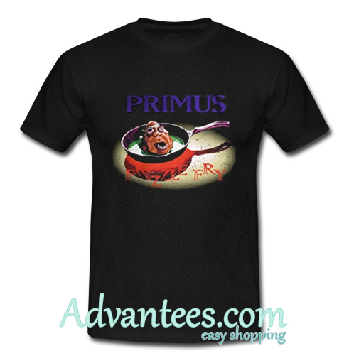 primus frizzle fry t shirt