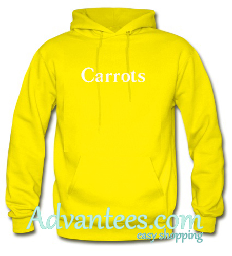 carrots hoodie