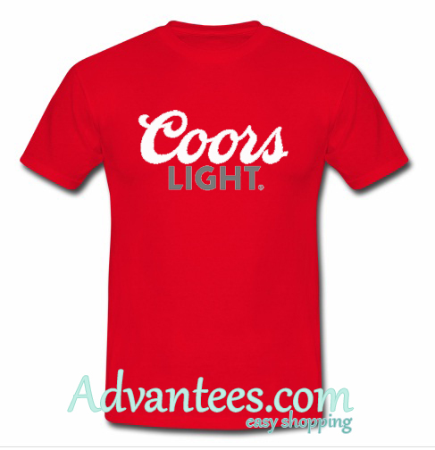 coors light button down shirt