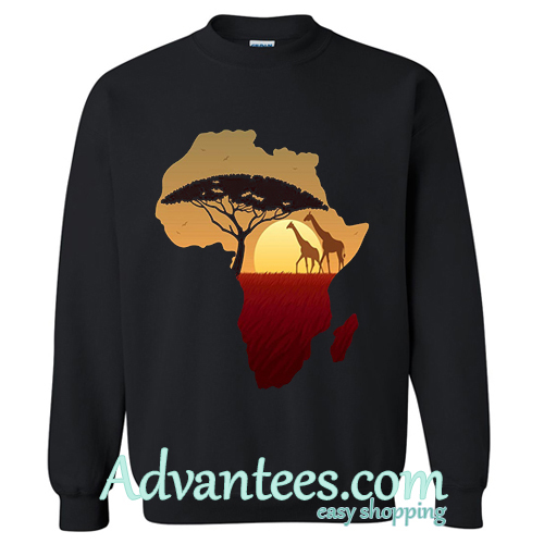 Afro Latina sweatshirt