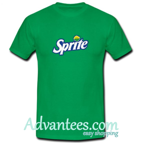 green sprite shirt