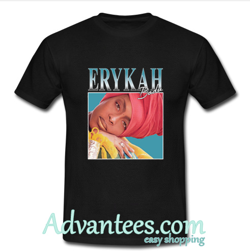 erykah badu tee shirt