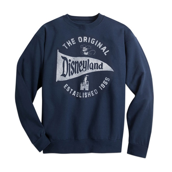 disneyland crewneck grey