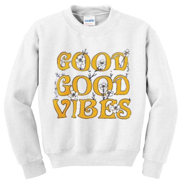 wild fox good vibes sweatshirt