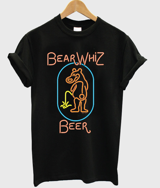 beer bear t shirt