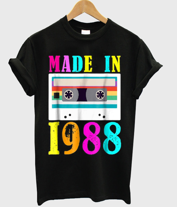 1988 t shirt