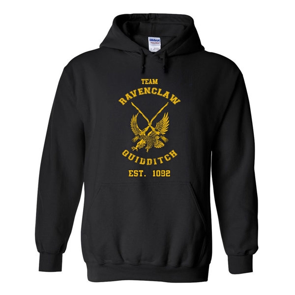 ravenclaw quidditch sweatshirt