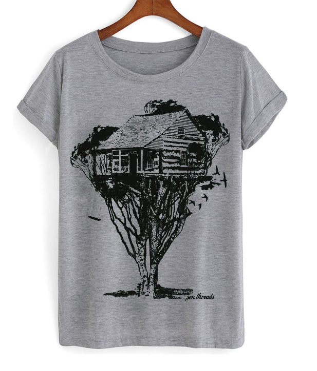 tree house t shirt