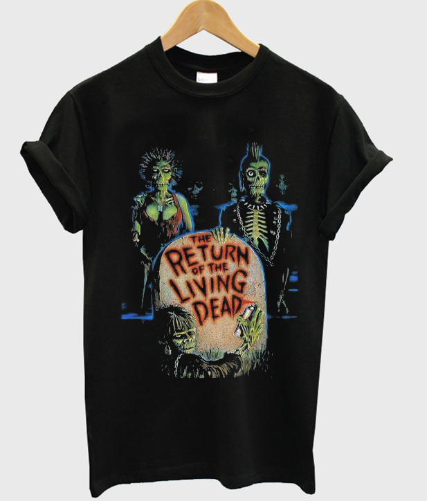 the return of the living dead shirt